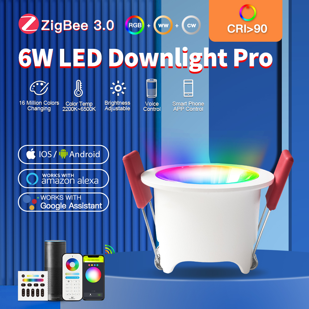 ο ZigBee 3.0 RGBCCT LED  CRI 90 + Ʈ Ȩ ..